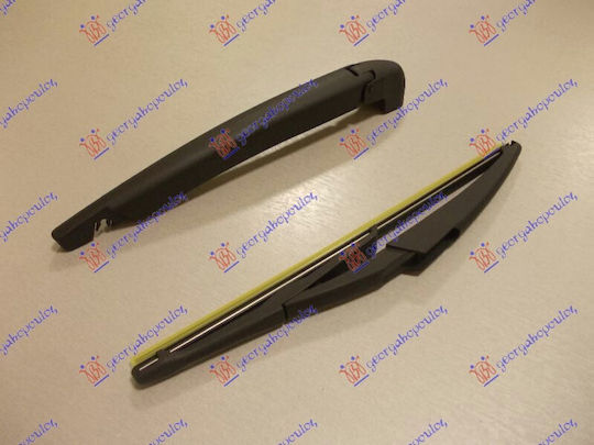 Rear Wiper Blade Arm 290mm Suitable for Fiat 500 2007-2015 312 51787577 1 Piece