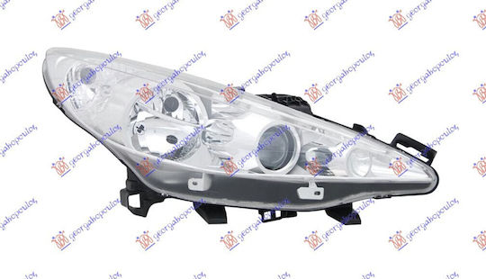 Depo Front Lights for Peugeot 207