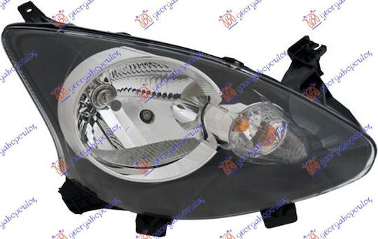 Valeo Front Lights for Toyota Aygo