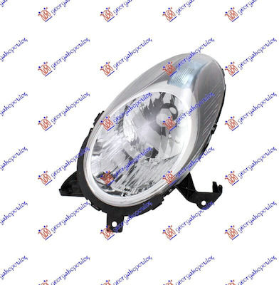 Depo Front Lights for Nissan Micra 1pcs