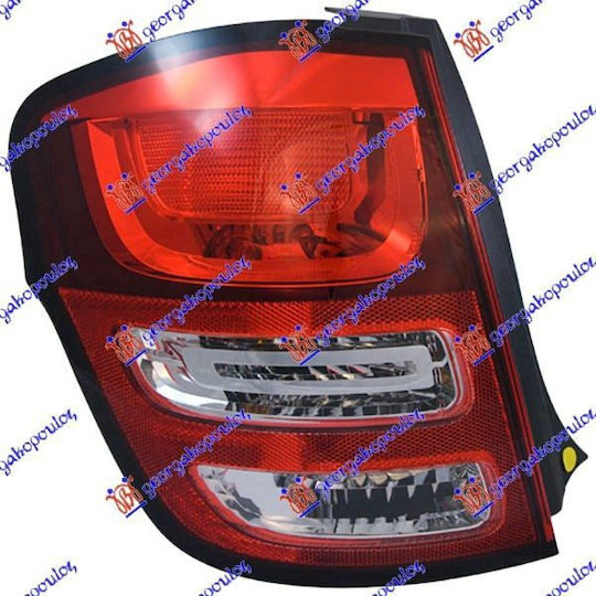 Valeo Taillights for Citroen C3