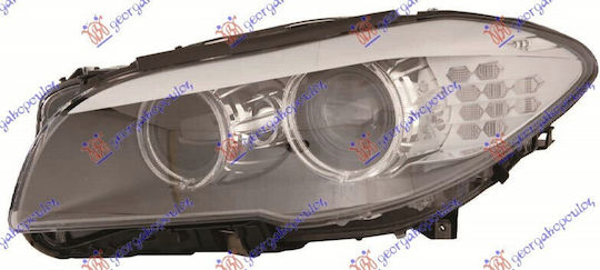 Depo Front Lights Led for BMW Series 5 10-13
