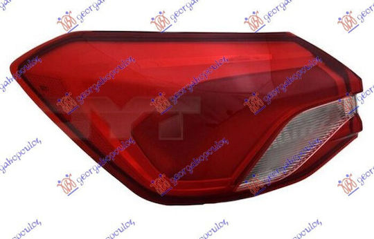Prasco Linkes Rücklicht Ford Focus 18-22