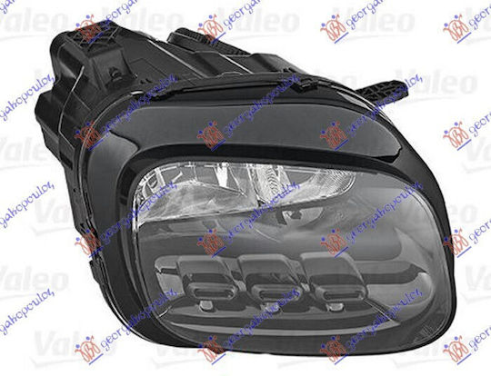 Valeo Front Lights for Citroen C3 17-21