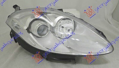 Depo Front Lights for Fiat Bravo 2007-2014