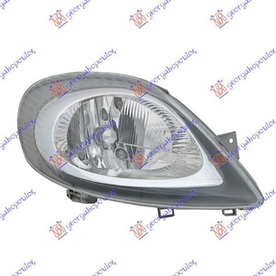 Depo Front Lights for Nissan Primastar Opel Vivaro