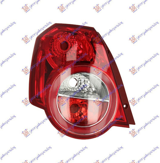 Taillights for Chevrolet Aveo H/B-L/B 2008-2012