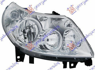 Depo Front Lights for Citroen Jumper