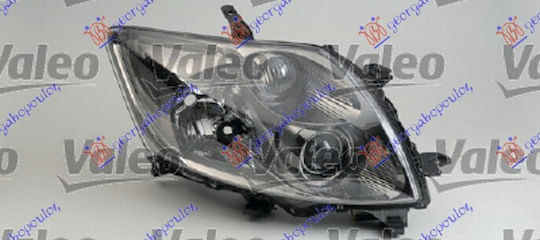 Valeo Front Lights for Toyota Auris