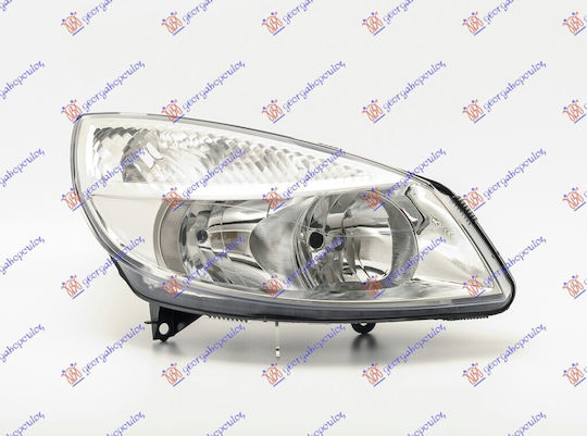 Depo Front Lights for Renault Scenic