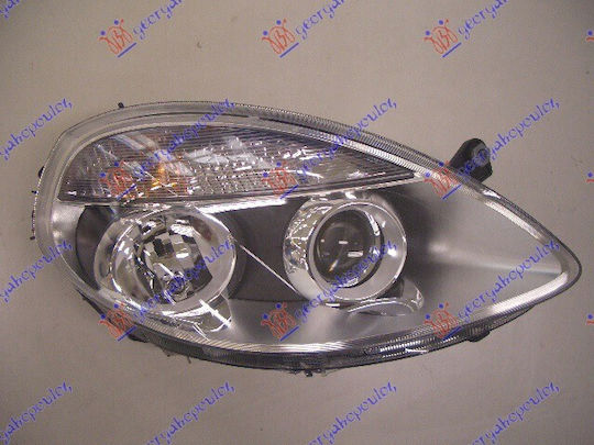 Depo Front Lights for for lancia Musa