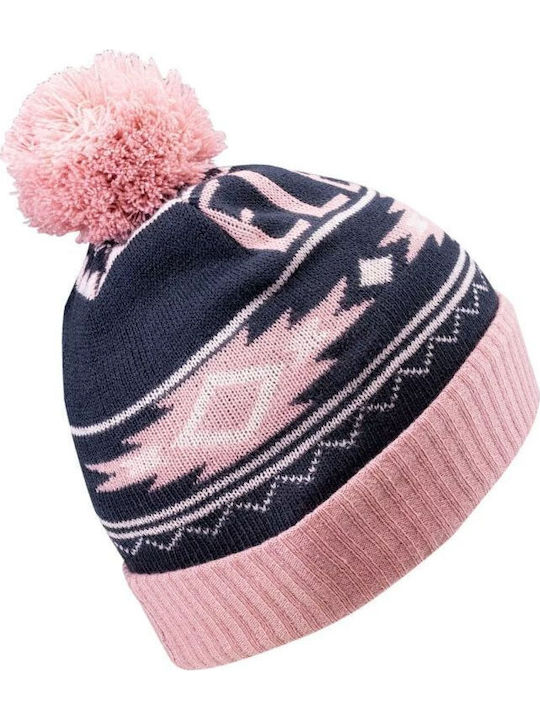 Beanie Feminin Căciulă Tricotat în culoarea Roz