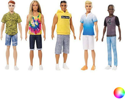 Barbie Fashion Păpușă Ken pentru 3++ Ani 30cm. (Diverse modele) 1 buc