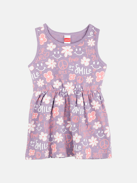 Joyce Children's Dress Purple