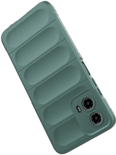 Magic Shield Back Cover Σιλικόνης Μωβ (Motorola Moto G34 5G)