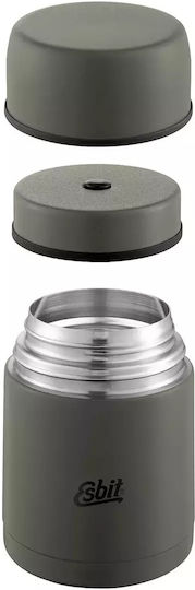 Esbit Δοχείο Φαγητού Inox Θερμός Ασημί 500ml