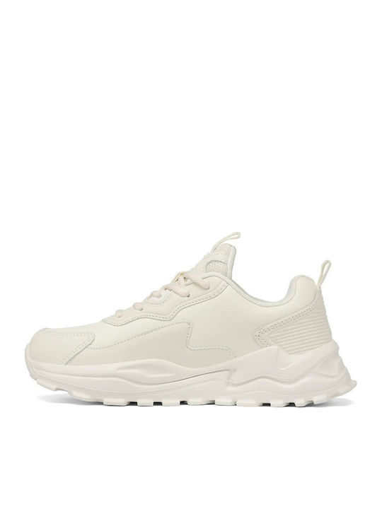 Memory Alora Damen Chunky Sneakers Weiß