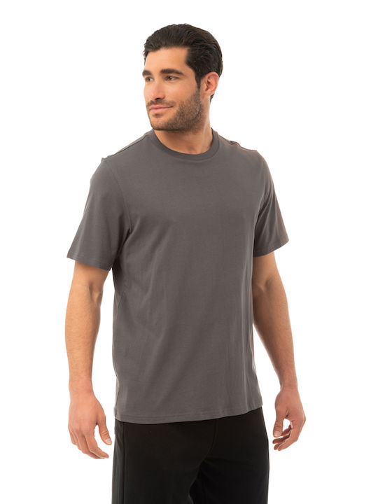 Be:Nation Herren T-Shirt Kurzarm Gray