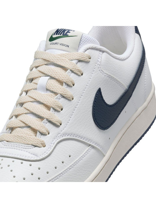 Court Vision Ανδρικά Sneakers Λευκά