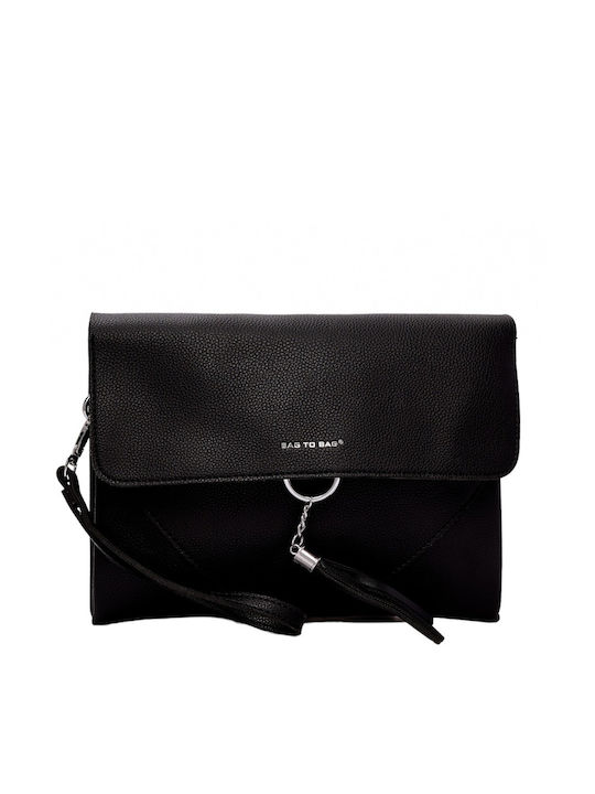 Bag to Bag Damen Tasche Crossbody Schwarz