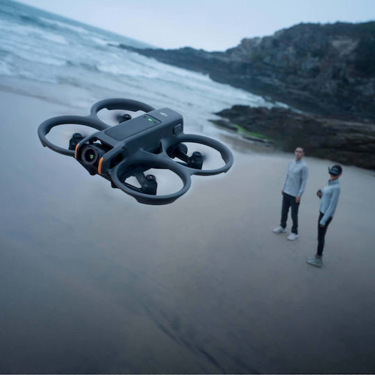 DJI Avata 2 Дрон Само дрон 5.8 GHz с Камера 4K 60fps HDR (High Dynamic Range)