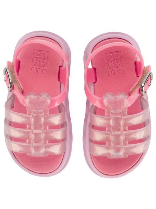 Zaxy Children's Beach Shoes Pink