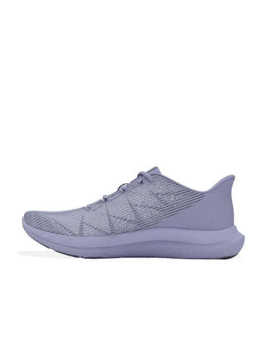 Under Armour Charged Speed Swift Γυναικεία Αθλητικά Παπούτσια Running Purple / Grey