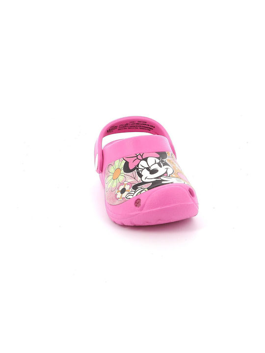 Minnie Mouse Children's Beach Shoes Fuchsia