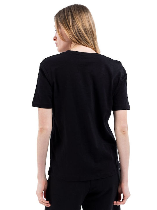 Target Γυναικείο T-shirt Μαύρο