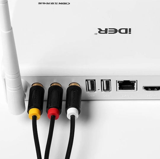 Vention Кабел RCA мъжки - RCA мъжки 1.5м BCABG