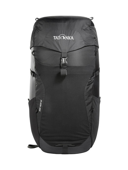 Tatonka Ορειβατικό Σακίδιο 32lt Αδιάβροχο Μαύρο Hiking