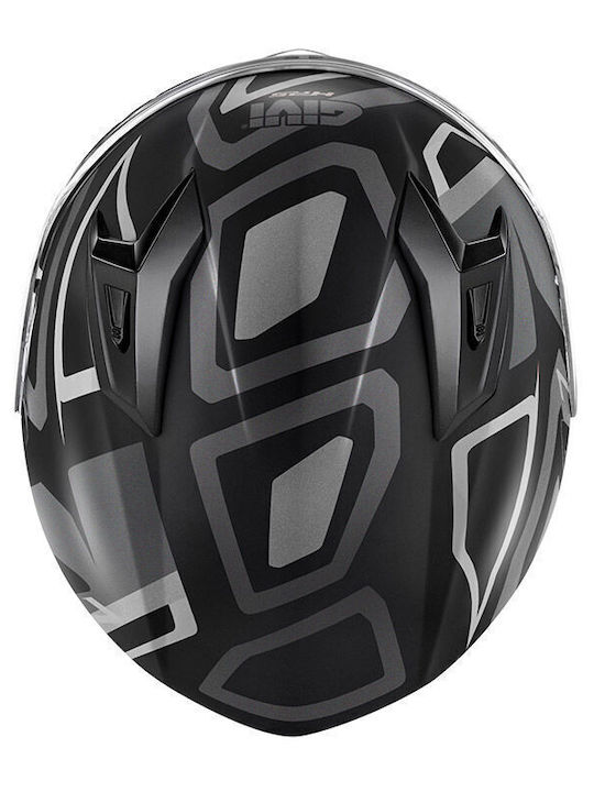 Givi H50.7 Proton Matt Titan/Black Motorradhelm Volles Gesicht ECE 22.06