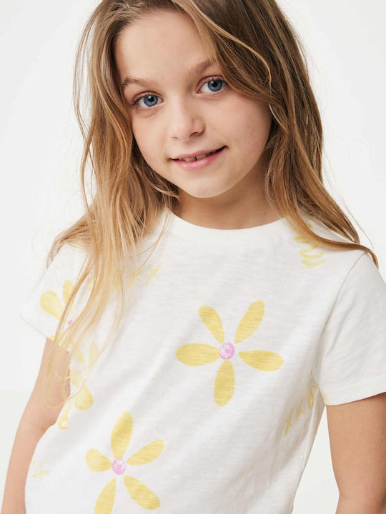 Kids' Shirt Short Sleeve White