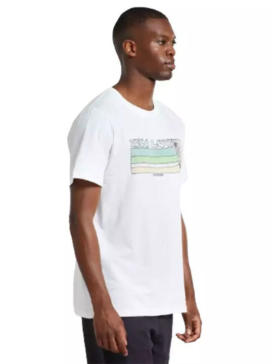 Dedicated Men's Short Sleeve T-shirt OFF-WHITE