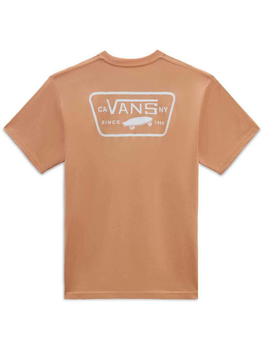 Vans Full Patch Back T-shirt Orange