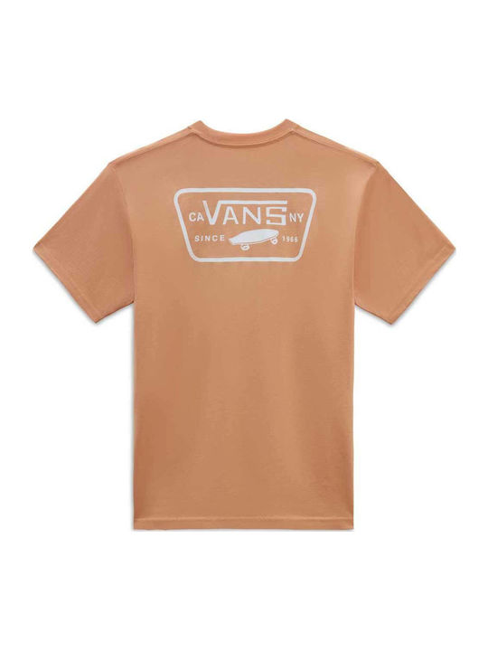 Vans Full Patch Back T-shirt Πορτοκαλί