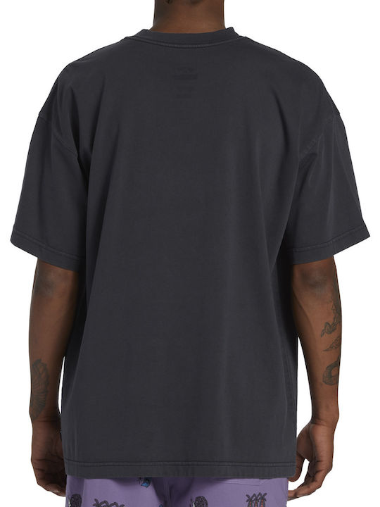 Billabong Men's Short Sleeve Blouse Black