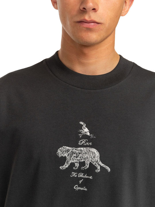 Tiger T-shirt Black