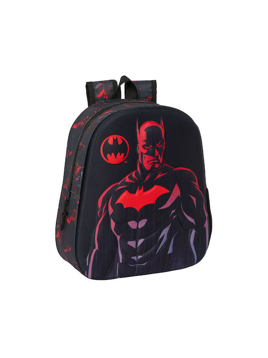 Batman Kids Bag Shoulder Bag Black 27cmx10cmx33cmcm