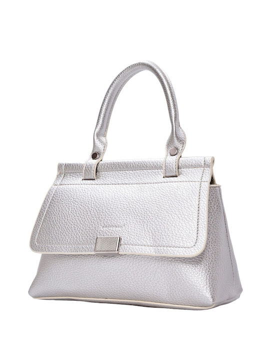 Bag to Bag Damen Tasche Hand Silber