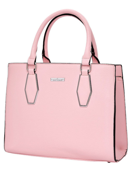 Bag to Bag Damen Tasche Schulter Rosa