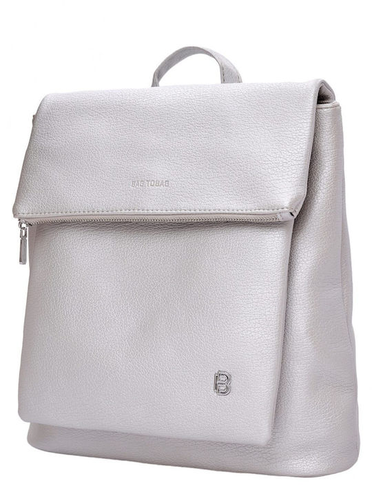 Bag to Bag Damen Tasche Rucksack Silber