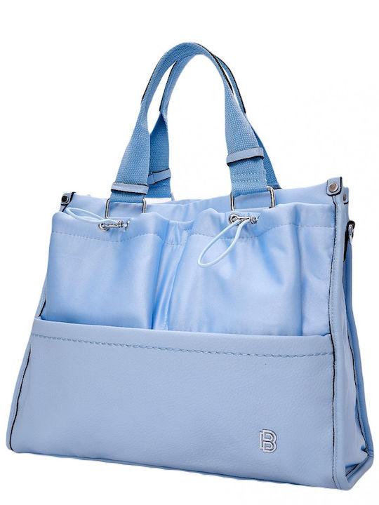 Bag to Bag Damen Tasche Hand Hellblau