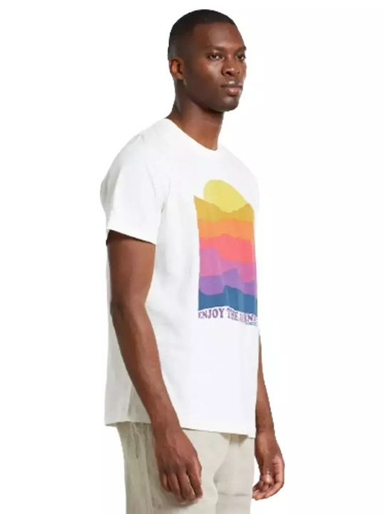 Dedicated Men's Short Sleeve T-shirt OFF-WHITE