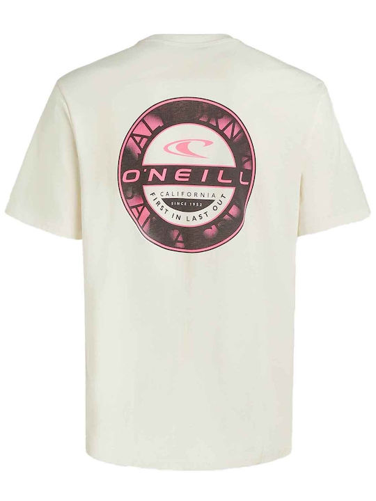 O'neill Ανδρικό T-shirt Κοντομάνικο Wht