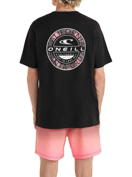 O'neill Men's Short Sleeve T-shirt BLK