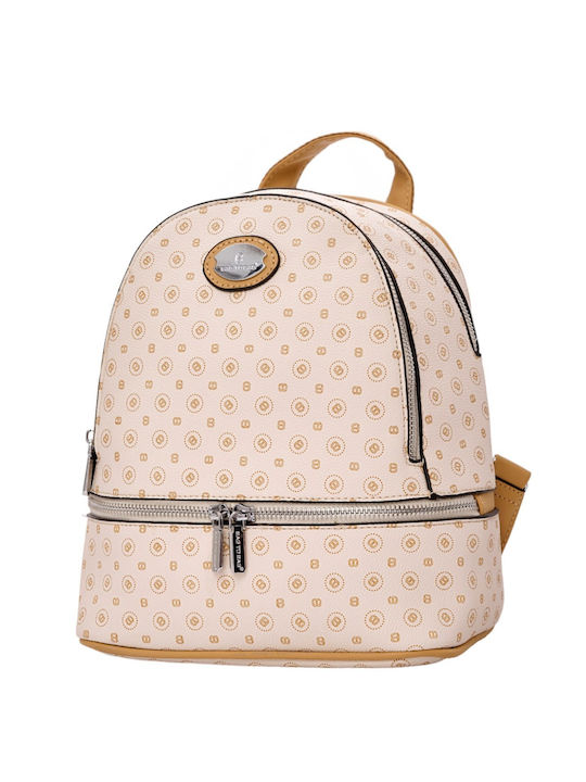 Bag to Bag Damen Tasche Rucksack Beige