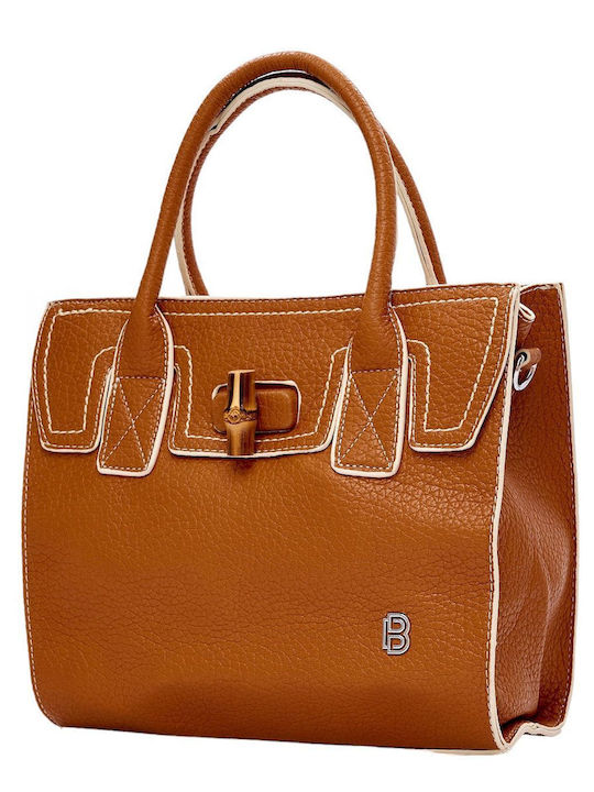 Bag to Bag Damen Tasche Hand Braun