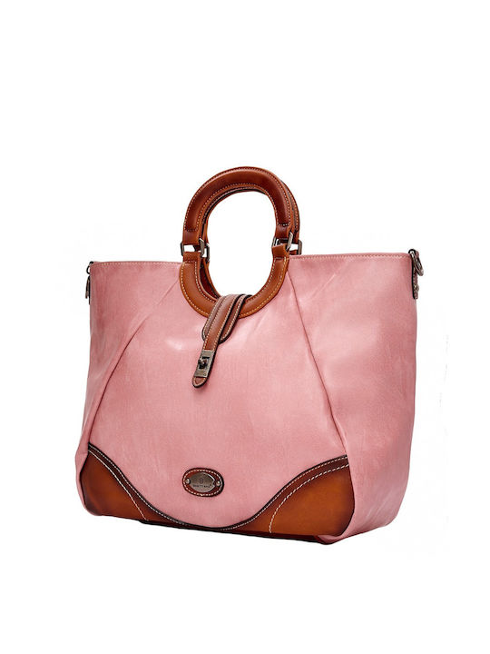 Bag to Bag Damen Tasche Hand Rosa