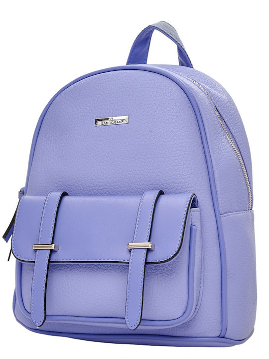 Bag to Bag Damen Tasche Rucksack Lila